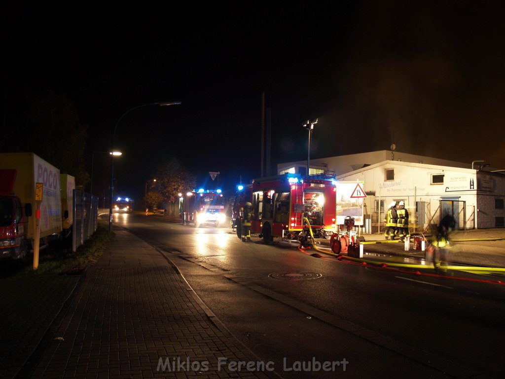 Feuer Waescherei Koeln Porz Hansestr   P11.JPG